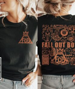 Fall Out Boy Doodle Art Shirt, Fall Out Boy tour 2023 Shirt