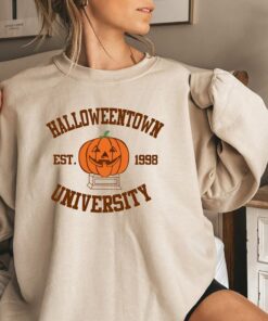 Halloweentown Est 1998 Sweatshirt, Halloweentown Sweatshirt, Fall Sweatshirt