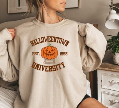 Halloweentown Est 1998 Sweatshirt, Halloweentown Sweatshirt, Fall Sweatshirt