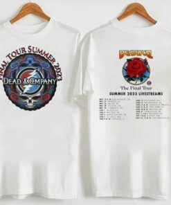 Dead and Company Tour 2023 Shirt, Summer Tour The Final 2023 T-Shirt