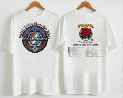 Dead and Company Tour 2023 Shirt, Summer Tour The Final 2023 T-Shirt