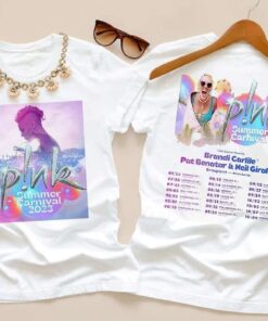 P nk Shirt, Pink Concert t Shirts, P!nk Summer Carnival 2023 Shirt