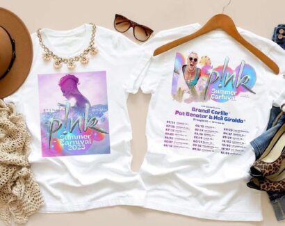 P nk Shirt, Pink Concert t Shirts, P!nk Summer Carnival 2023 Shirt