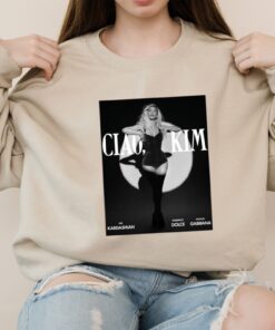 Ciao Kim T-Shirt, Sweatshirt, Dolce & Gabbana Kim Merch shirt