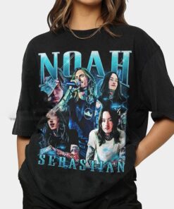 Noah Sebastian T-shirt, Noah Sebastian Bad Omens Tee