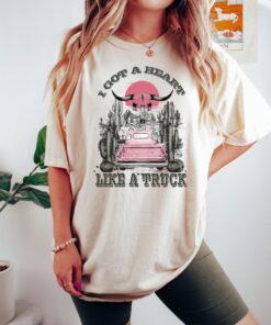 Heart Like A Truck T-Shirt, Country Music Shirt Lainey willson I Got A Heart Like A Truck T-Shirt