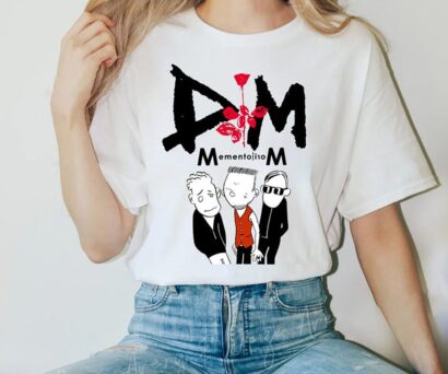 Depeche Mode Memento Mori World Tour 2023 Shirt, Depeche Mode Tee, 2023 Depeche Mode Tour Shirt