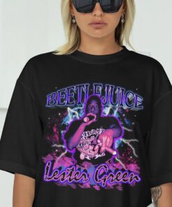 Beetlejuice TShirt, Lester Green Merch, Lester Green Shirt, Vintage Bootleg, Just Hanging Around