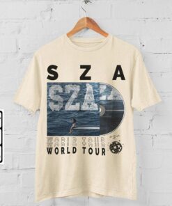 SZA Shirt, SZA World Tour 2023 Tickets Album Tee