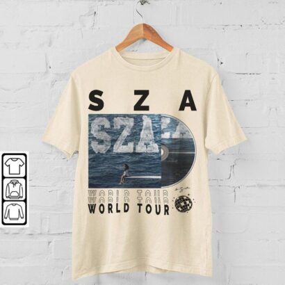 SZA Shirt, SZA World Tour 2023 Tickets Album Tee