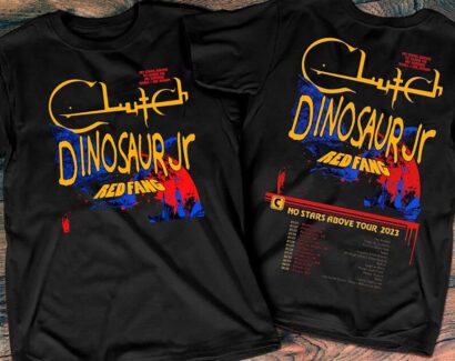 Dinosaur Jr. - Moshin' J Tour 2023 T-Shirt, Dinosaur Jr. Shirt 2023