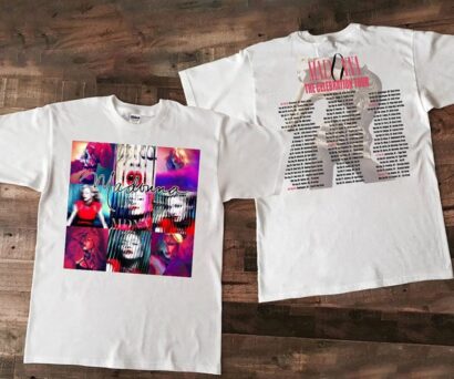 Madonna T-shirt, Madonna Concert Tour Shirt