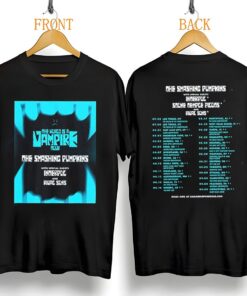 The Smashing Pumpkins The World Is a Vampire Tour 2023 Shirt, The World Is a Vampire Tour Shirt