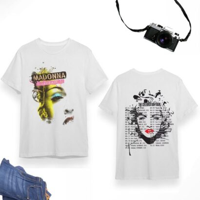 The Celebration Tour 2023 Madonna Unisex T shirt, Madonna T-shirt