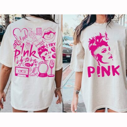 P nk Shirt, Pink Concert t Shirts, Pink Concert Shirt, P nk t Shirt