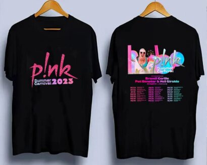 P nk Shirt, Pink Concert t Shirts, P!nk Summer Carnival 2023 Shirt