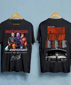 Bruce Springsteen And The E Street Band Tour 2023 Shirt, Bruce Springsteen Tour Shirt