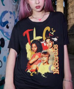 TLC Unisex Shirt, 90S Tlc Group Shirt, Vintage Tlc Shirt, Tlc And Shaggy 2023 Tour Shirt, 90S Rap Shirt, 90S Hip Hop Shirt