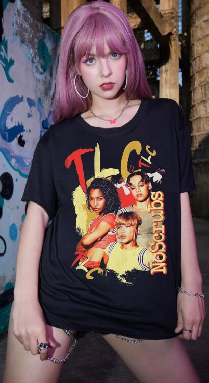 TLC Unisex Shirt, 90S Tlc Group Shirt, Vintage Tlc Shirt, Tlc And Shaggy 2023 Tour Shirt, 90S Rap Shirt, 90S Hip Hop Shirt