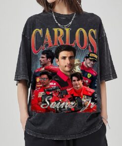 Carlos Sainz Shirt, Carlos Sainz Merch, Carlos Sainz t Shirt