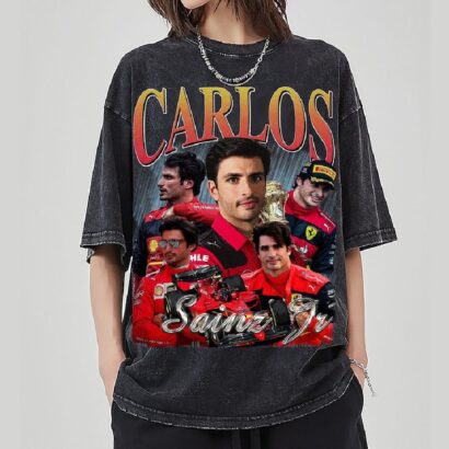 Carlos Sainz Shirt, Carlos Sainz Merch, Carlos Sainz t Shirt