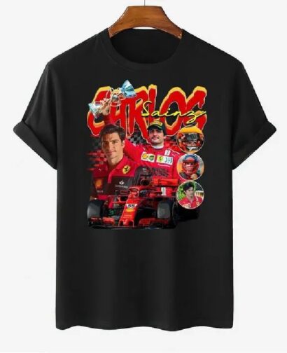 Carlos Sainz Shirt, Carlos Sainz t Shirt