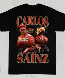 Carlos Sainz Shirt, Carlos Sainz Merch, Carlos Sainz t Shirt