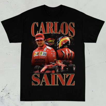 Carlos Sainz Shirt, Carlos Sainz Merch, Carlos Sainz t Shirt