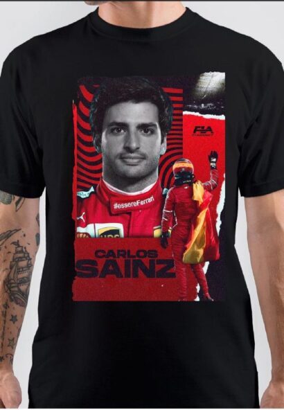 Carlos Sainz Shirt