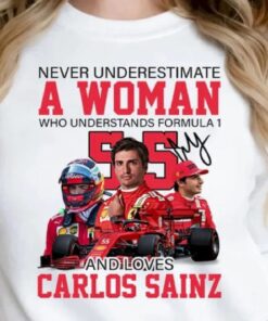 Carlos Sainz Shirt, Carlos Sainz t Shirt