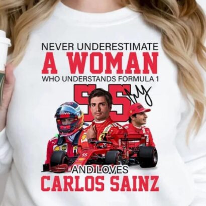 Carlos Sainz Shirt, Carlos Sainz t Shirt