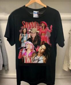 Shania Twain t Shirt, Shania Twain concert t shirt