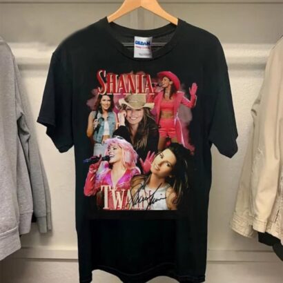 Shania Twain t Shirt, Shania Twain concert t shirt