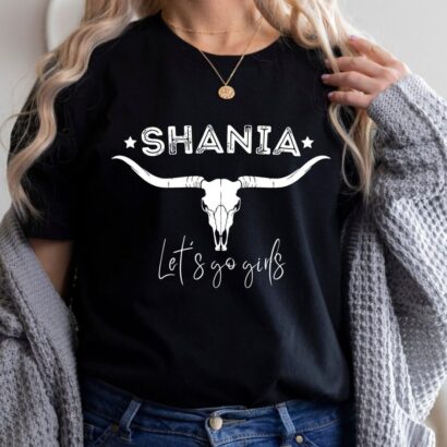 Shania Twain Tshirt, Shania Twain tee