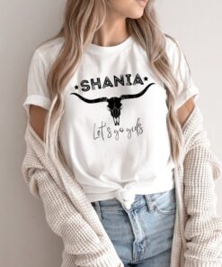 Shania Twain Tshirt, Shania Twain tee