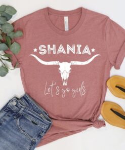 Shania Twain Tshirt, Shania Twain tee