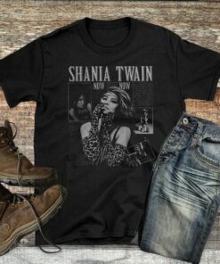 Shania Twain Shirt, Shania Twain t shirt