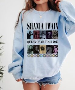 Shania Twain Shirt, Shania Twain Concert Shirt