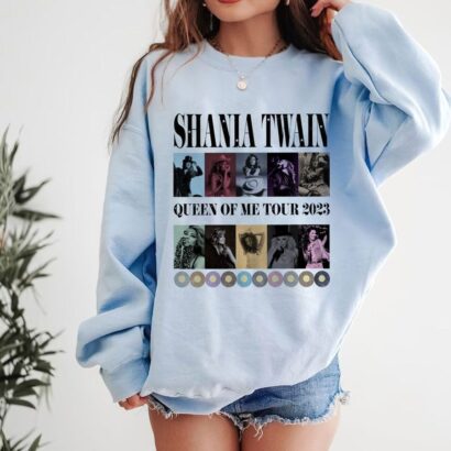 Shania Twain Shirt, Shania Twain Concert Shirt