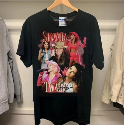 Shania Twain t Shirt, Shania Twain concert t shirt