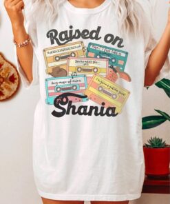 Shania Twain Tshirt, Shania Twain tee