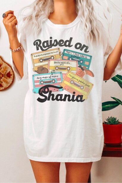 Shania Twain Tshirt, Shania Twain tee