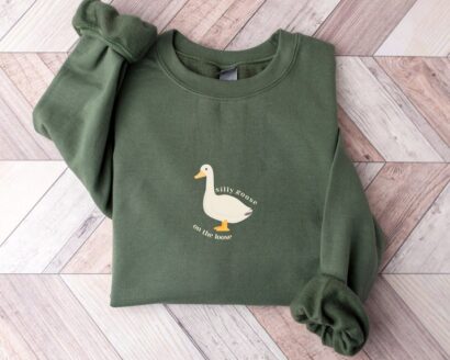 Silly Goose Sweatshirt, Silly Goose Shirt