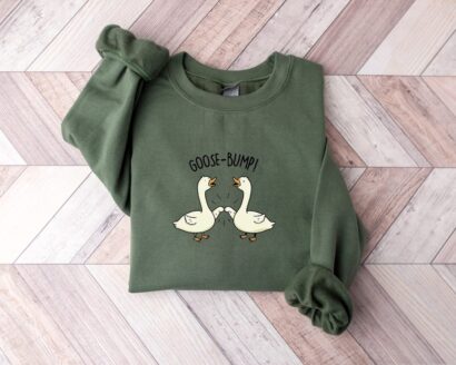 Silly Goose Sweatshirt, Silly Goose Shirt, Silly Goose Sweater