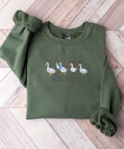 Silly Goose Sweatshirt, Silly Goose Sweater