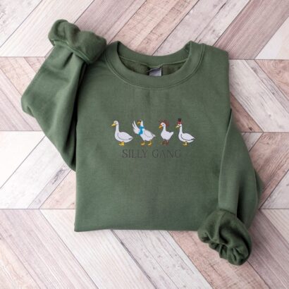 Silly Goose Sweatshirt, Silly Goose Sweater