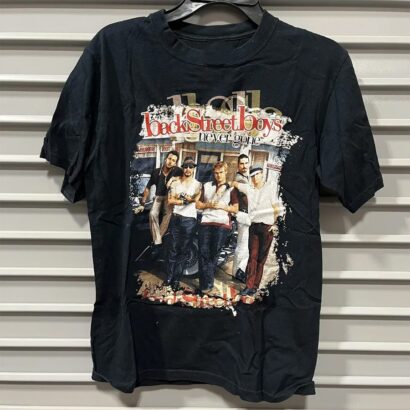 Backstreet-Boys T-Shirt, Small Black Never-Gone Tee