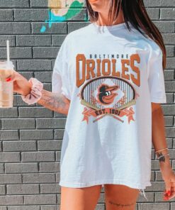 MLB Baltimore Orioles EST 1901 Shirt, Baltimore Baseball shirt, Baltimore Orioles Shirt