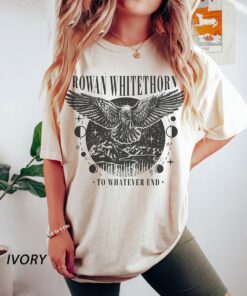 Comfort Color Original, Rowan Whitethorn t-shirt, Throne of Glass Shirt, SJM merch