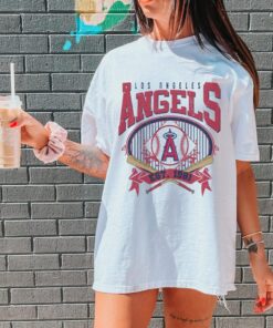 MLB Los Angeles Angels Shirt, Los Angeles Baseball Shirt, Los Angeles EST 1861 Shirt